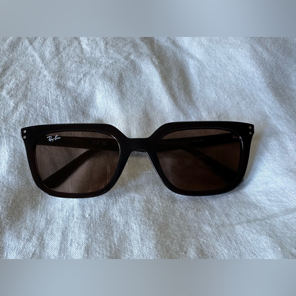 Ray-Ban RB4439D Polished Opal Brown Sunglasses